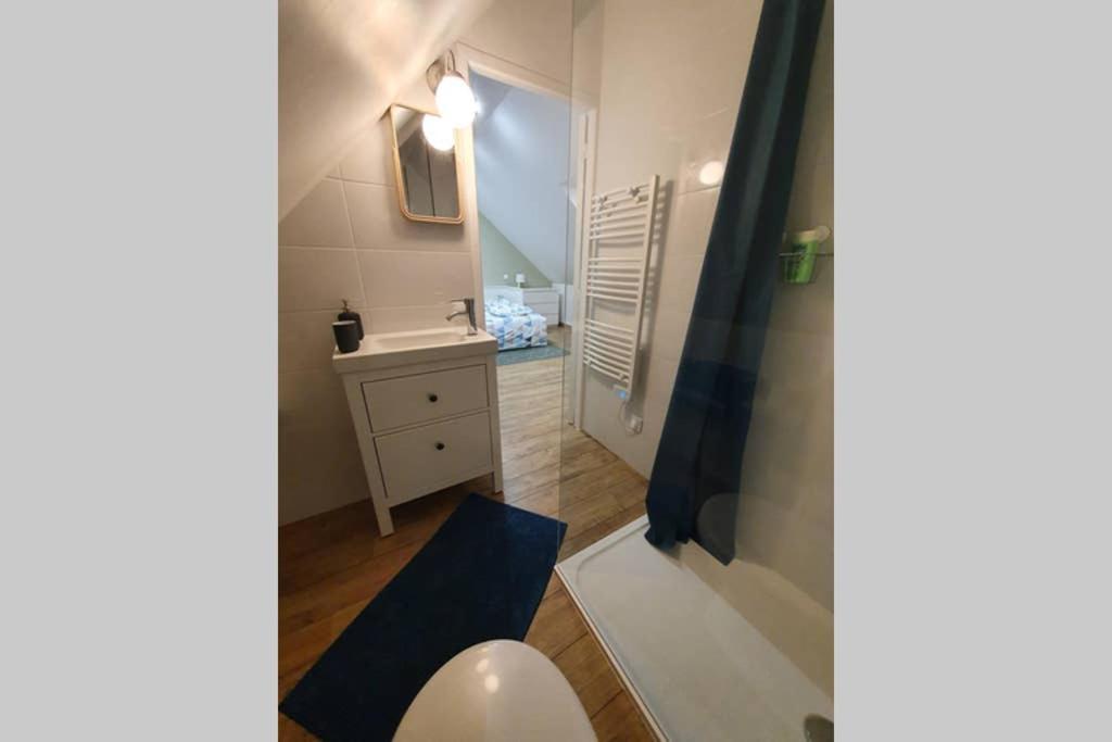 Studio Au Coeur Des Vignes Apartament Montlouis-sur-Loire Zewnętrze zdjęcie