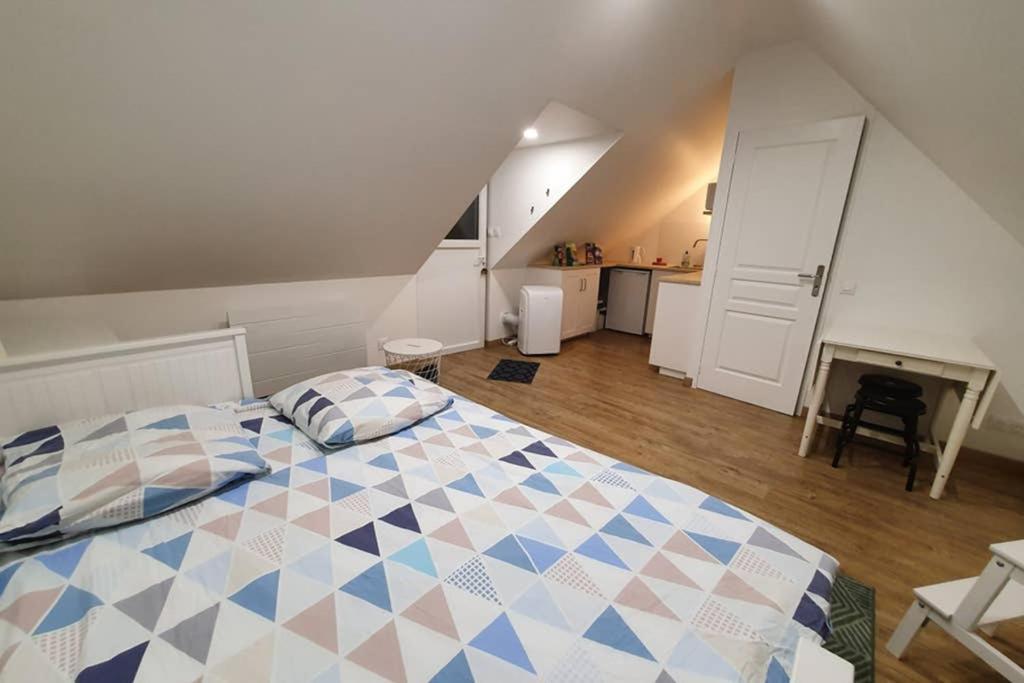 Studio Au Coeur Des Vignes Apartament Montlouis-sur-Loire Zewnętrze zdjęcie