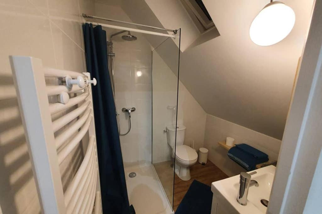 Studio Au Coeur Des Vignes Apartament Montlouis-sur-Loire Zewnętrze zdjęcie